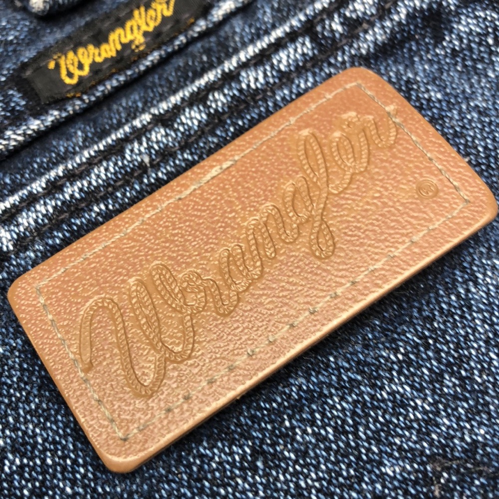 MADE IN USA 🇺🇸 MENS WRANGLER CUTOFF JEANS 30x6 🇺🇸